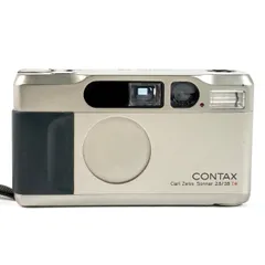 CONTAX T2 フィルムカメラ シルバー　目黒蓮ドラマ使用色違いコンタックス 2025年最新】contax t2 ゴールドの人気アイテム - メルカリ