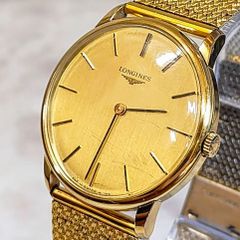 宝*斎様 LONGINES アナログ 手巻き時計 ゴールド LONGINES ロンジン 手巻 レディースウォッチ ゴールドカラー