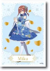 【中古】ポスター 中野三玖(箔押しver.) 「映画 五等分の花嫁 ミニクリアポスターコレクション」