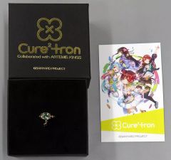 [중고] 은제품·반지·액세서리 Cure2Tron 핑키 링 3호 [밴드 하자!]