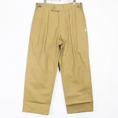 【セール中】新品未使用 wtaps チノパン ベージュ サイズ02 セール中】新品未使用 wtaps チノパン ベージュ サイズ02