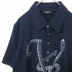 VALENZA SPORTS バレンザスポーツ ポロシャツ カットソー ラインストーン ロゴ [s957082ss]のサムネイル