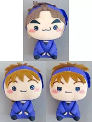 【中古】ぬいぐるみ 全3種セット もちぴこぬいぐるみ 第六弾 「劇場版 忍たま乱太郎 ドクタケ忍者隊最強の軍師」