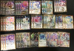 バトルスピリッツ　楽族　黄デッキ　神華女帝アプロ・パンデーモス他　まとめ売り