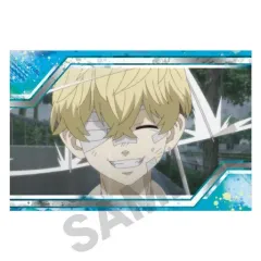 【中古】バッジ・ピンズ 松野千冬 スクエア缶バッジ バメンシャ 「東京リベンジャーズ」