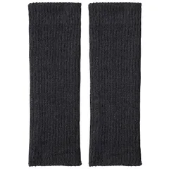 [オカモト] はくらく 日本製 レッグウォーマー レディース 綿 絹 冷え対策 しめつけない 二重編み O533-950