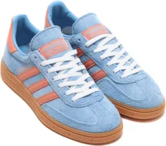 [アディダス] ハンドボール スペツィアル [W HANDBALL SPEZIAL] ライトブルー/ワンダークレイ/フットウェアホワイト IF6564 国内正規品 (商品種類を選択するとサイズが表記されます）