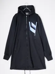 ★極美品★コムデギャルソンオムドゥ　2022秋冬　ロング丈ジップパーカー 2025年最新】COMME des GARCONS HOMME DEUX メンズ パーカーの