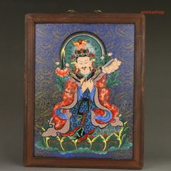 琺瑯彩花鳥紋の六方ひょうたん瓶です  工芸品 美術品 置物 琺瑯彩花鳥紋の六方ひょうたん瓶です 工芸品 美術品 置物