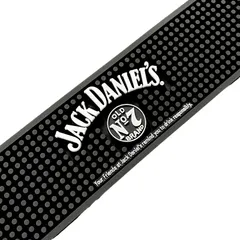 Jack Daniel's ジャックダニエル ジャック バーカウンター アメカジ 雑貨 バーマット グラスマット インテリア 置物 コースター Bar cafe 開業祝い 新店 ホームバー ダッシュボード