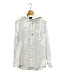美品 ラルフローレンパープルレーベル フード付シャツ メンズ SIZE XS RALPH LAUREN PURPLE LABEL