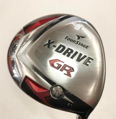 【最短翌日発送】ツアーステージ X-DRIVE GR (2010) | 15 | S | ツアーAD B10-03w | 中古 | フェアウェイウッド | ブリヂストン