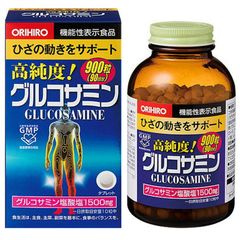ORIHIRO　高純度　グルコサミン粒　徳用（９００粒）
