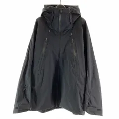 デサント　オルテライン　クレアス　美品　ブラック　L デサント オルテライン DESCENTE ALLTERRAIN ハードシェル