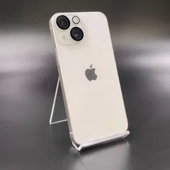 iPhone 13 mini 128GB スターライト Softbank 美品 動作確認済 85%【全額返金保証】【最速発送】