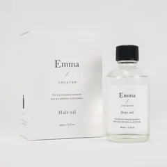 エマコッカーナ ヘアオイル 60mL スタイリング アウトバストリートメント Emma cocarne
