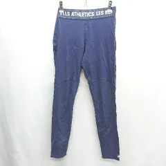 ◇ Reebok リーボック スポーツレギンス サイズKR/M ネイビー メンズ E  【1408220008988】