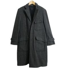 Call TWEED SHRINK Coverall 24aw コート - メルカリ
