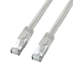 サンワサプライ PoE CAT6LANケーブル 15m ライトグレー KB-T6POE-15 （1点）