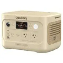 【新品・4営業日で発送】JACKERY ジャクリ JE600CSJ Jackery ポータブル電源 600Plus サンドゴールド JE-600C-SJのサムネイル