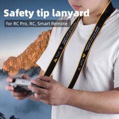 DJI RC(PRO)/RM500送信機用ネックストラップ/ハンガー付き