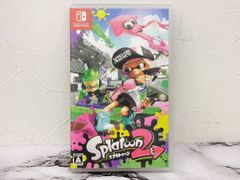 Nintendo Switch スプラトゥーン2 Splatoon 2　ソフト