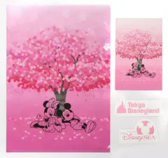 【中古】文房具その他 ミッキー＆ミニー(桜モチーフ2023) ステーショナリーセット 「ディズニー」 東京ディズニーリゾート限定
