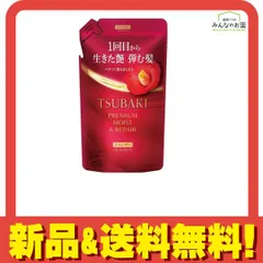 ツバキ(TSUBAKI) プレミアムモイスト&リペアシャンプー 300mL (詰め替え用) 
