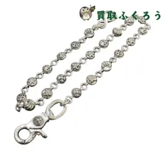 Chrome Hearts クロムハーツ　1クリップロング  #2マルチボール  ウォレットチェーン シルバー　197.3ｇ CHのサムネイル