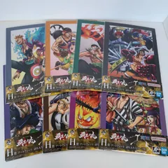 一番くじ ワンピース アートプレート 討ち入りバトル 全8種 フルコンプセット