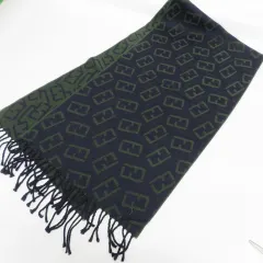 フェンディ FENDI ズッカ柄 マフラー z773823のサムネイル