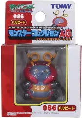 【中古】フィギュア バルビート 「ポケットモンスター アドバンスジェネレーション」 モンスターコレクションAG 086