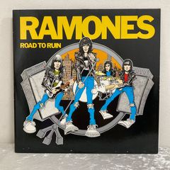 ラモーンズ　ROAD TO RUIN LP 12" レコード ドイツ盤　SIR K 56 655