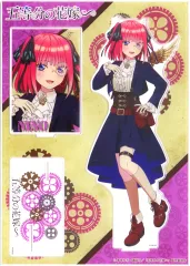 【中古】アクリルスタンド・アクリルパネル 中野二乃 MEGAアクリルスタンド(スチームパンク) 「五等分の花嫁∽×ドン・キホーテ」