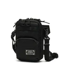 正規品1年保証 アッソブ ショルダーバッグ AS2OV バッグ CORDURA DOBBY 305D WALLET SHOULDER ウォレットショルダー 小さめ 斜めがけ メンズ ASSOV 062100 ブラック(10)のサムネイル