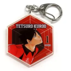 【中古】雑貨 黒尾鉄朗 アクリルキーホルダー 「ハイキュー!!」