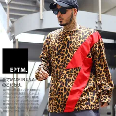 ロンT スケボー メンズ レディース 春秋冬用 全2色 大きいサイズ エピトミ Tシャツ 長袖 派手 総柄 ヒョウ柄 アニマル柄 レオパード 柄 迷彩柄 b系 ヒップホップ ファッション ストリート系 ハイ ブランド 服 EP8821