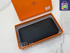 [本日WTO] エルメス メンズ ウォレット ハンドバッグ 高品質レザー ブランドショップ爆款 [本日WTO|新品未使用品]-WTO輸入1-DOU67