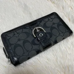 COACH コーチ シグネチャー ロングウォレット