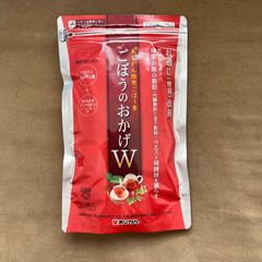 【新品未開封】あじかん 焙煎ごぼう茶 ごぼうのおかげＷ 30個入り