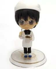 【中古】トレーディングフィギュア 志村新八 「一番くじきゅんキャラわーるど 銀魂」 J賞 ちびきゅんキャラ赤組