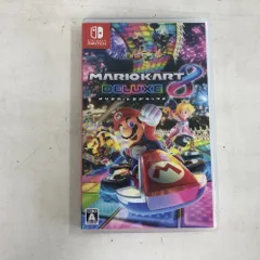 02w19684 Nintendo Switch マリオカート8 デラックス  ゲームソフト 【中古品】
