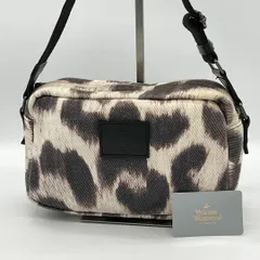 viviennewestwoodレオパードバッグ 希少 Vivienne Westwood レオパード パイル地 廃盤品 バッグ