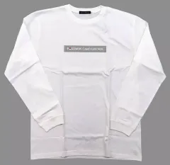 【中古】Tシャツ ロゴ LONG Tシャツ Ctype ホワイト XLサイズ 「ポケットモンスター POKEMON CARD LOUNGE」