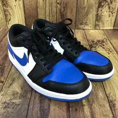 NIKE AIR JORDAN 1 LOW ROYAL TOE (ナイキ エアジョーダン1 ローロイヤルトゥ)【F0080-004】
