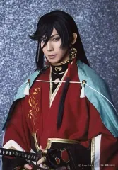 【中古】生写真(男性) 有澤樟太郎(和泉守兼定)/上半身・キャラクターショット/「ミュージカル『刀剣乱舞』 ～江水散花雪～」ブロマイド 刀剣男士(戦闘ver.)