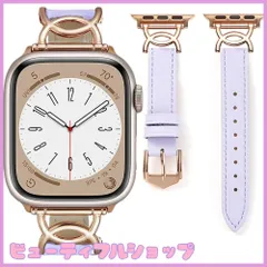 【特価】Youmai コンパチブル Apple Watch バンド 本革 レディース Apple watch Ultra2/Ultra/ Series10/9/ 8/7/6/5/4/3/2/1/SE レザー交換ベルト 柔らかい おしゃれ 可愛い アップルウォッ