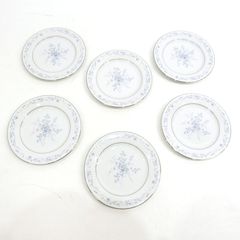 小牧店】Noritake ノリタケ コンテンポラリー CAROLYN 中皿 6枚