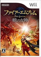 【中古】 ファイアーエムブレム 暁の女神 - Wii