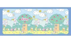 【中古】タオル・手ぬぐい(キャラクター) カービィ＆ワドルディ(おさんぽ) フェイスタオル 「星のカービィ」